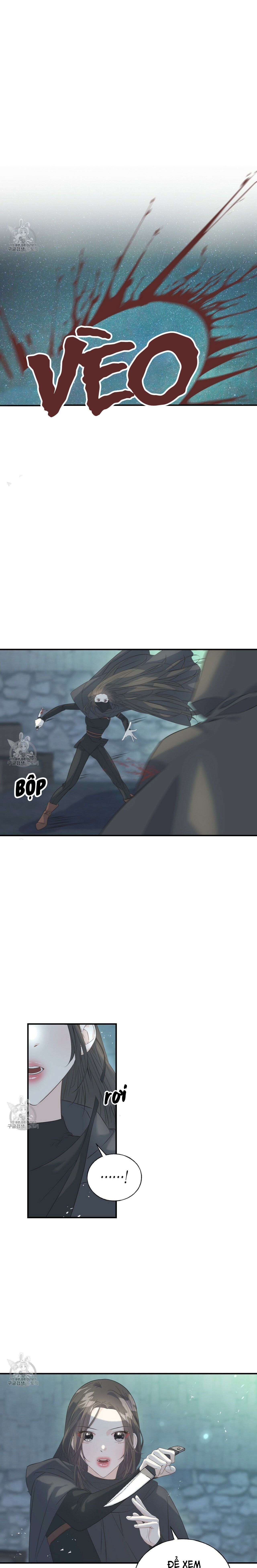 hoàng tử dâm đảng và nữ hiệp sĩ ngầu lòi chapter 22.1 10
