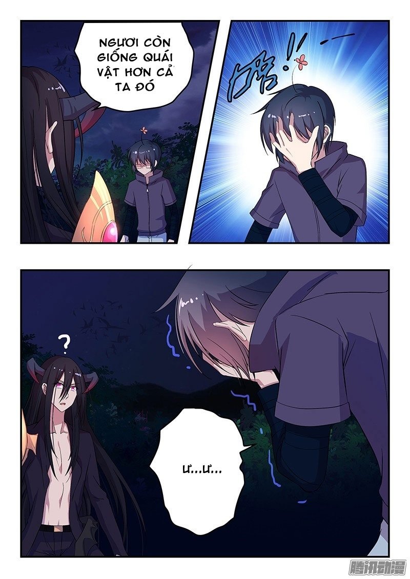 đầu bếp ma pháp của hoàng tử chapter 36 9