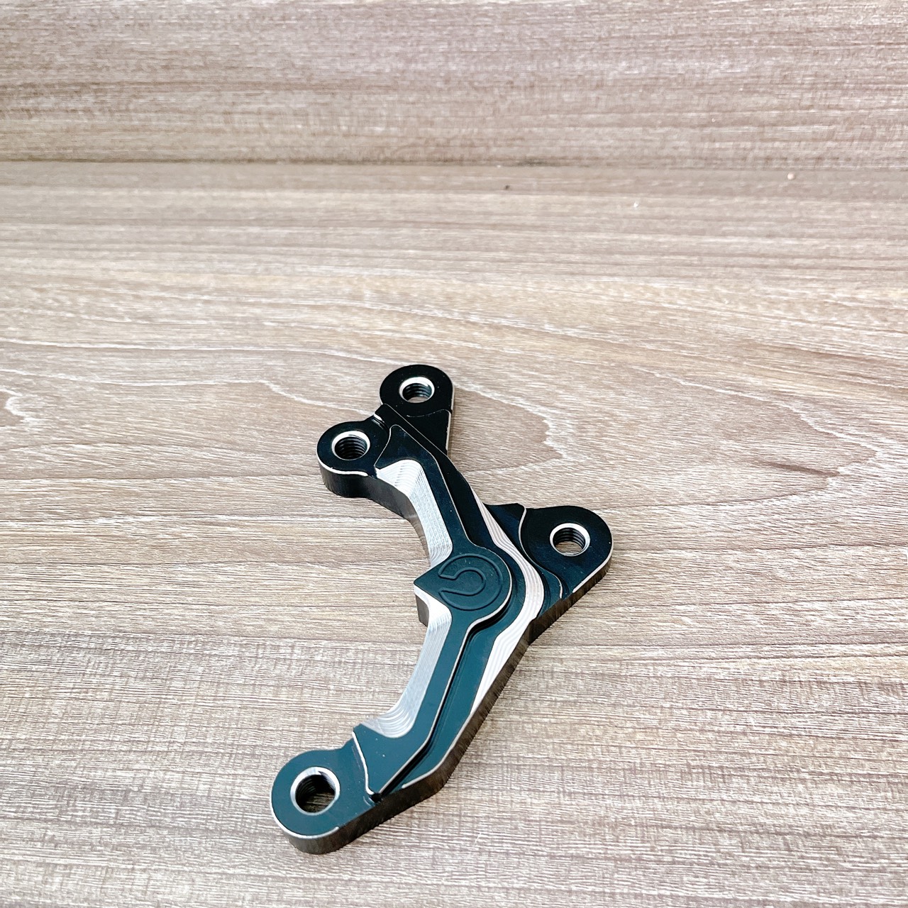 Pas bas trước Raider/Satria đĩa zin xài heo 2 Piston đối xứng
