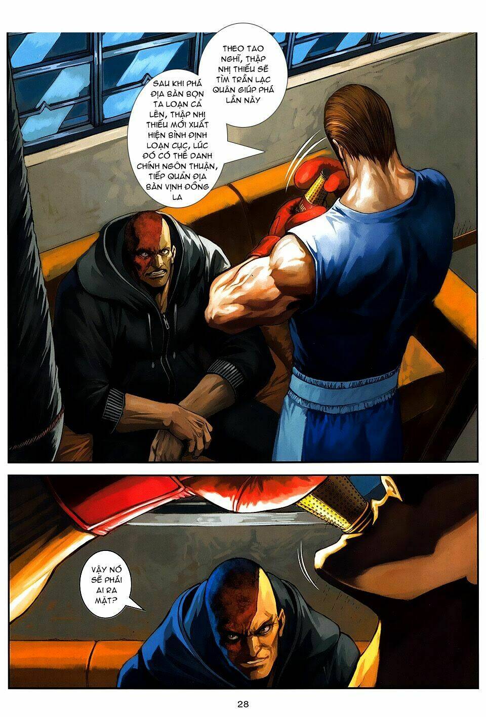 cửu long thành trại chapter 80 24