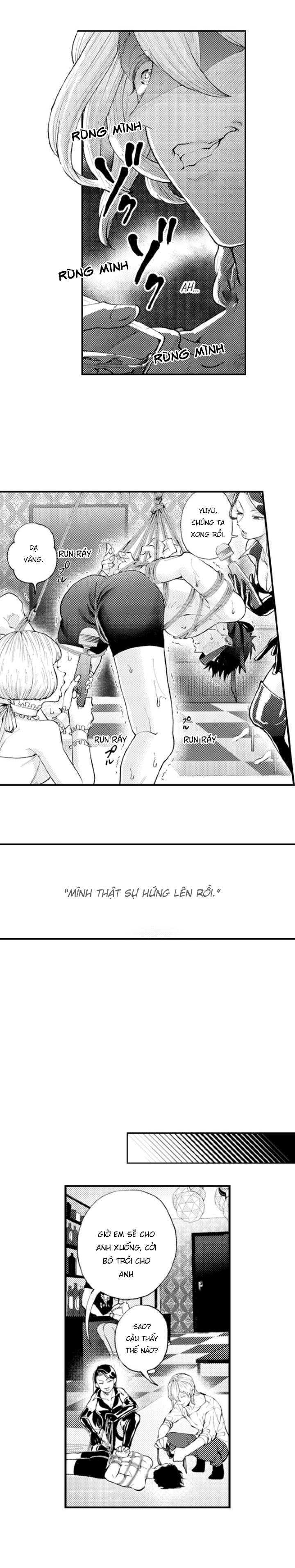 một tên biến thái đang để ý đến tôi chapter 15 7