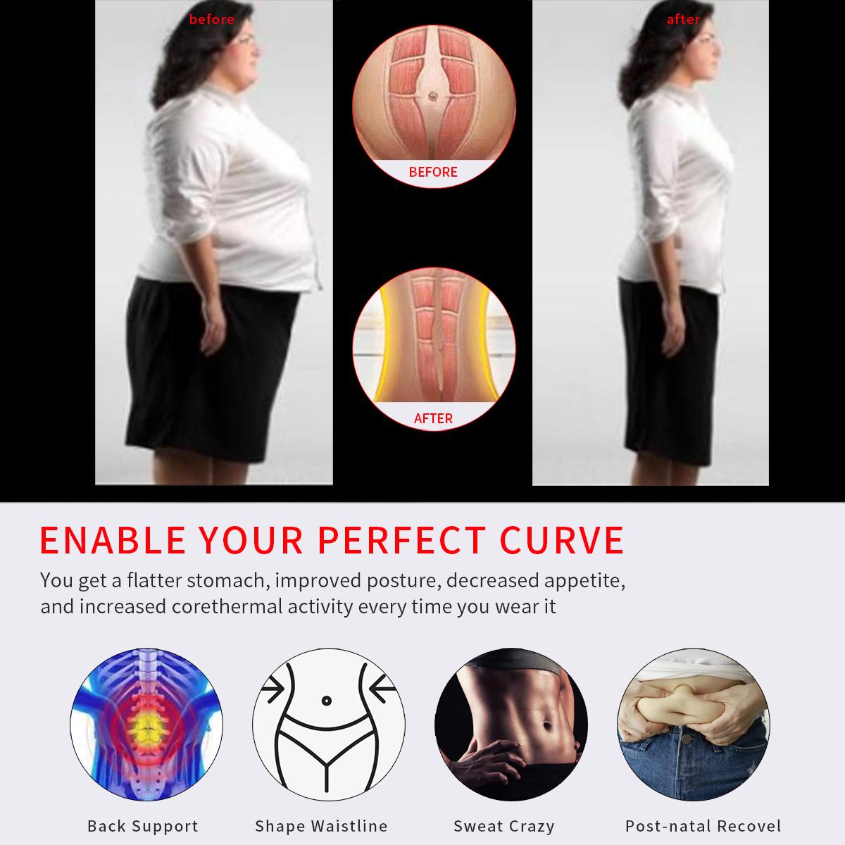 Eo Huấn Luyện Nữ Giảm Béo Cơ Thể Shaperwear Mỡ Nén Dây Đeo Bụng Quấn Eo Tông Đơ Cắt Đai Xông Hơi Áo Thun