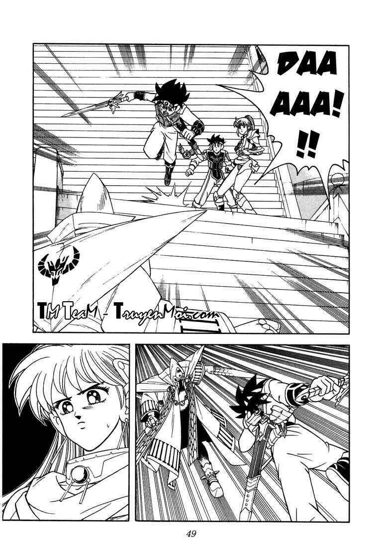 dragon quest - dấu ấn rồng thiêng chapter 285 7