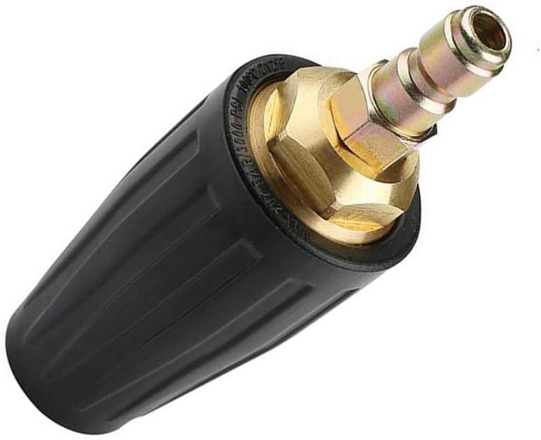 1.8 GPM 3000 PSI 035 Đầu phun Turbo quay cho Máy rửa áp lực, Kết nối nhanh Kết nối nhanh 1/4 ", Đầu phun máy rửa áp lực