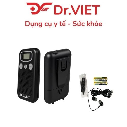 Máy trợ thính Alkato có dây VT-125 phù hợp cho người già, người thính lực kém
