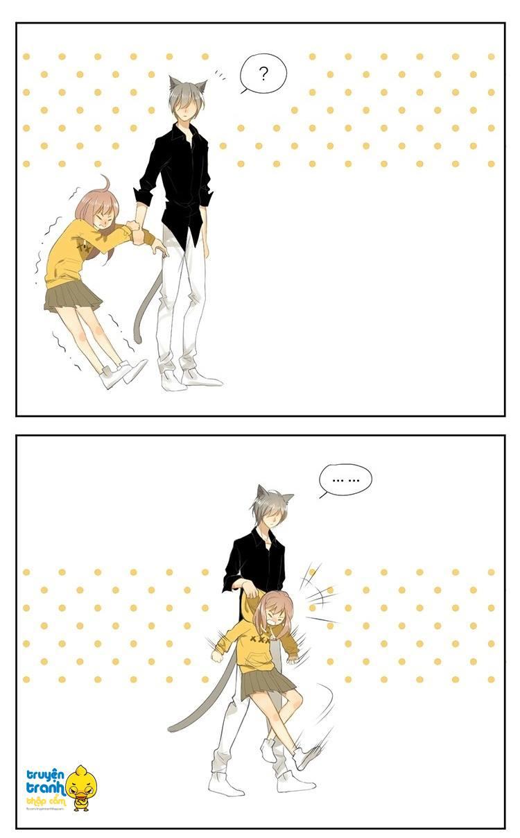 cứu mạng ! loài mèo thống trị thế giới rồi ! chapter 23 11