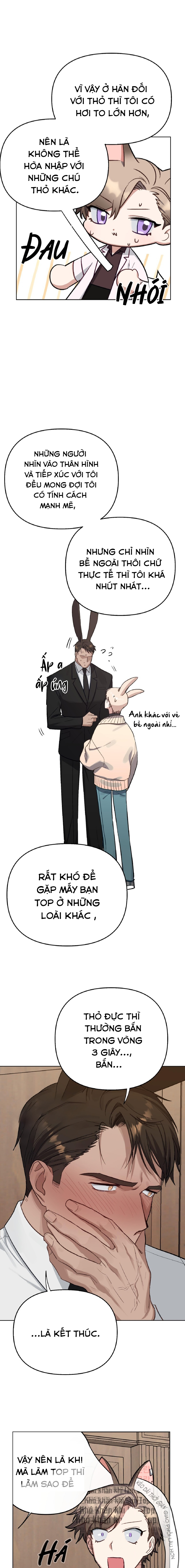 3 giây thỏ "nhỏ" đã xuất tinh rồi chapter 2 13