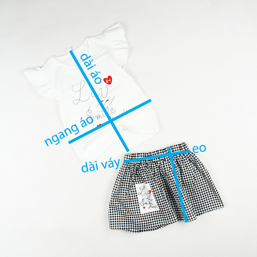 Bộ bé gái Size Nhí hàng Quảng Châu cho bé 1 tuổi đến 5 tuổi, từ 10 kg đến 20 kg chất shop đẹp 01510-01511