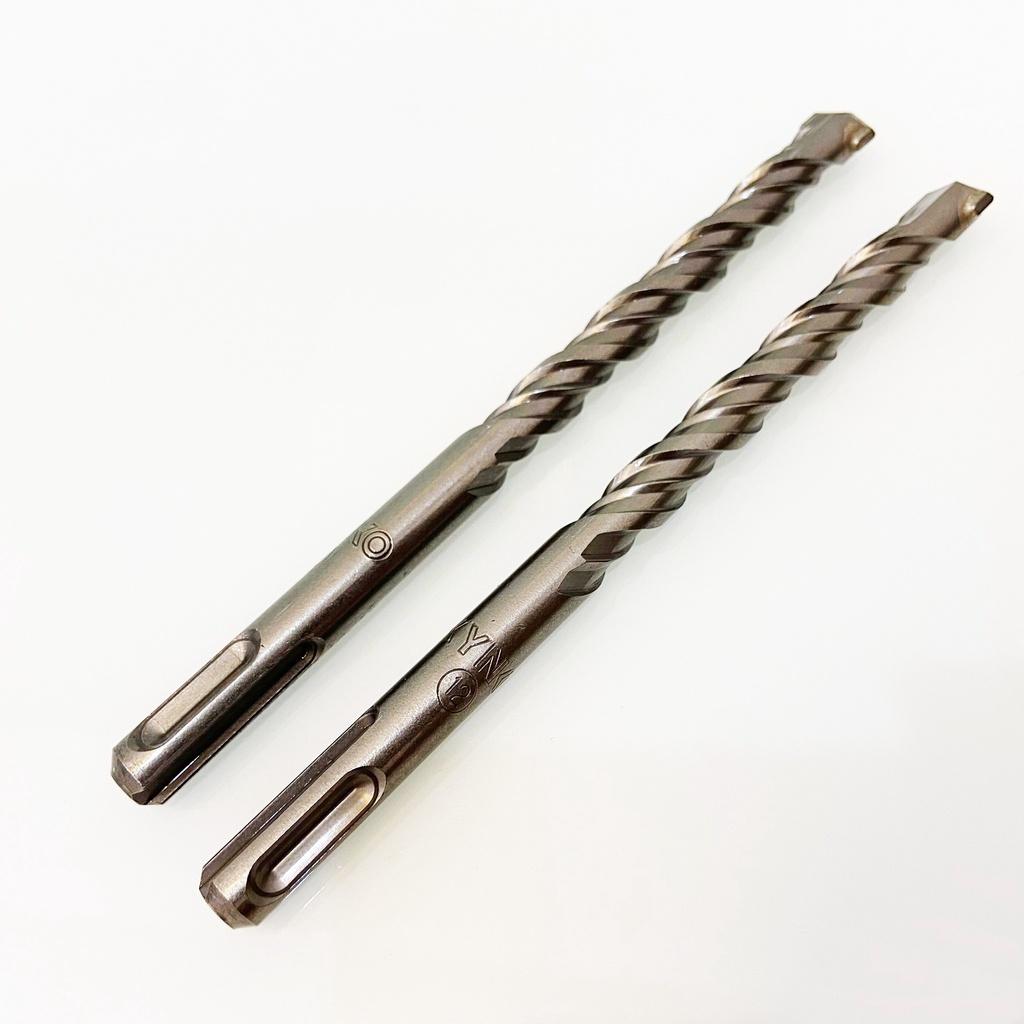 MŨI KHOAN BÊ TÔNG SDS ĐƯỜNG KÍNH PHI Ø12 DÀI 160MM ĐẦU DẸT KYNKO MKDBTSDSP-12160