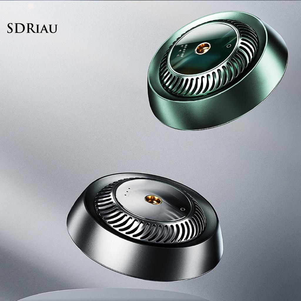 PEMG Aluminium Alloy Car Fragrance Diffuser Intelligent Car Fragrance Essential Oil Diffuser Long-lasting for Vehcles