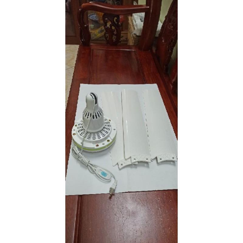 Quạt trần mini loại đại mỗi cánh rộng 10,5cm dài 45cm cực mát và bền bảo hành 12 tháng