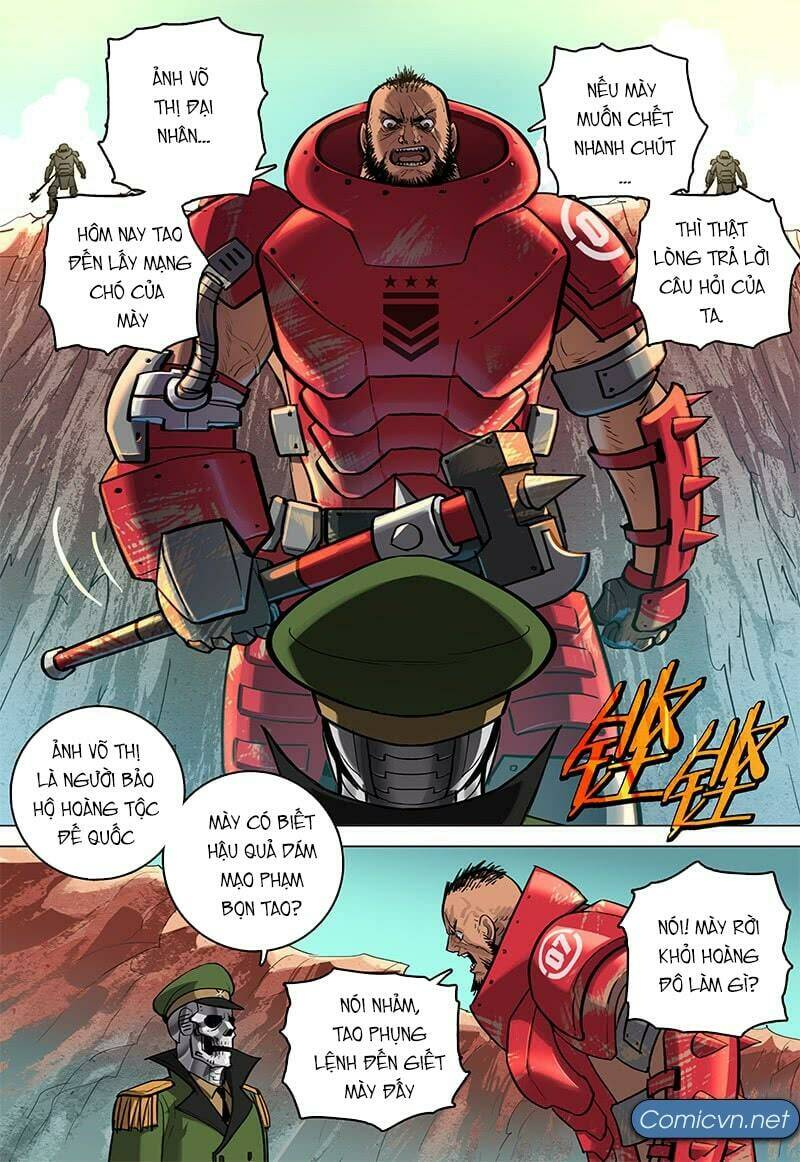 cực hạn chi địa chapter 54 7