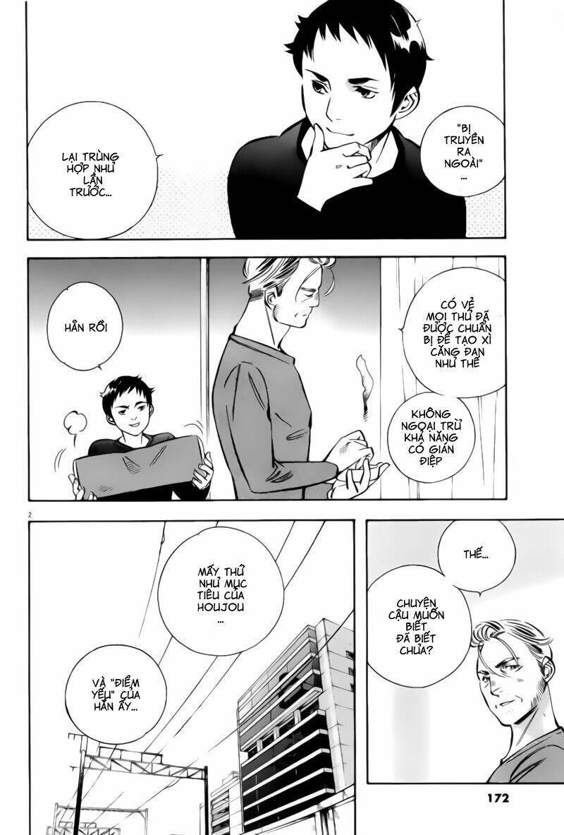 shin kurosagi - con diệc đen 2 chapter 174 2