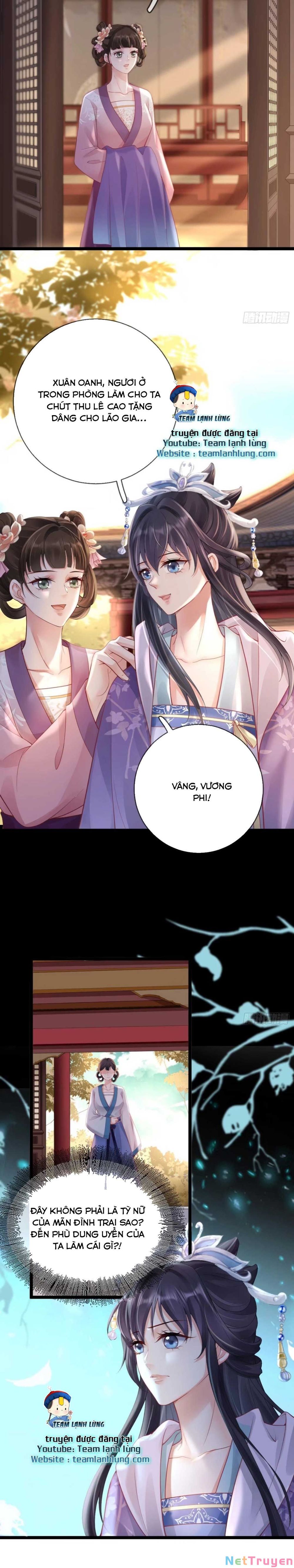 sự trả thù của vương phi chapter 15 2