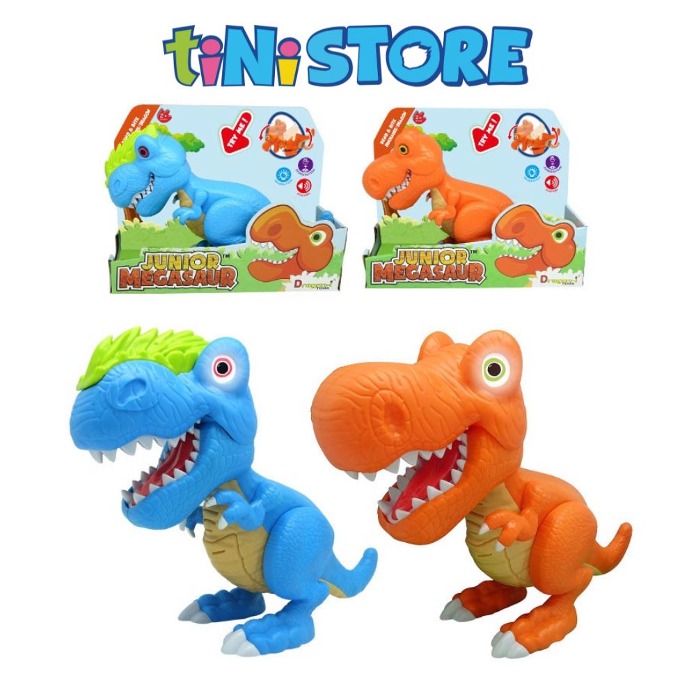 Đồ chơi khủng long biết đi, kêu gầm gừ T-Rex Dragon-itoys