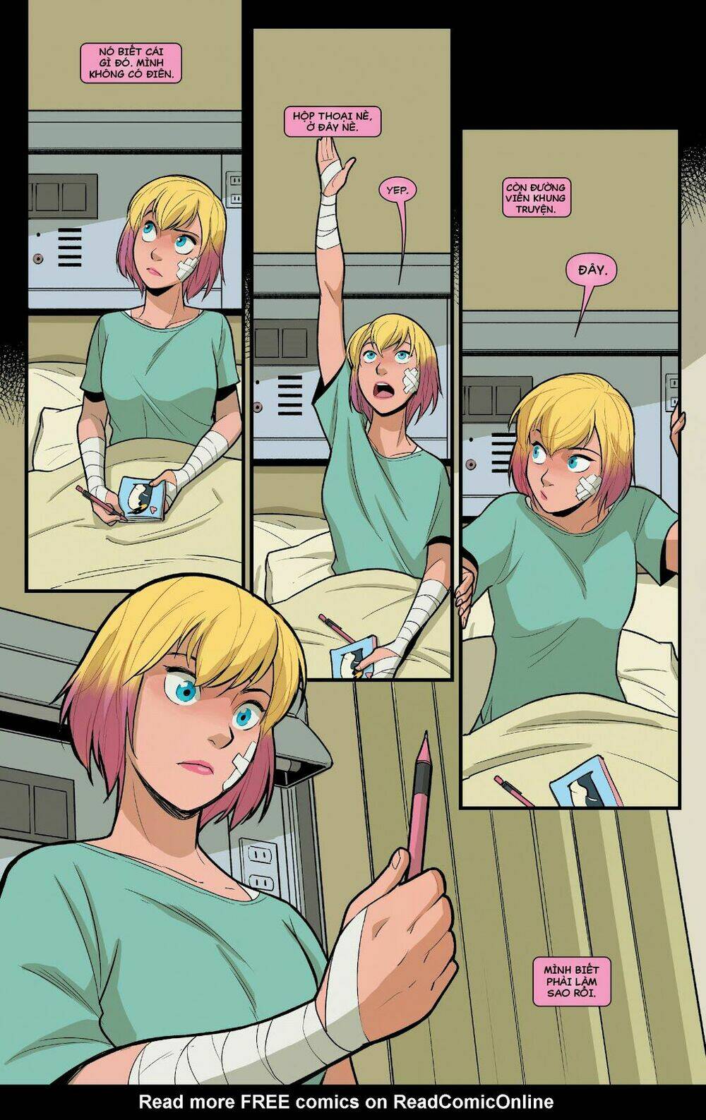 gwenpool siêu phàm chapter 14 17