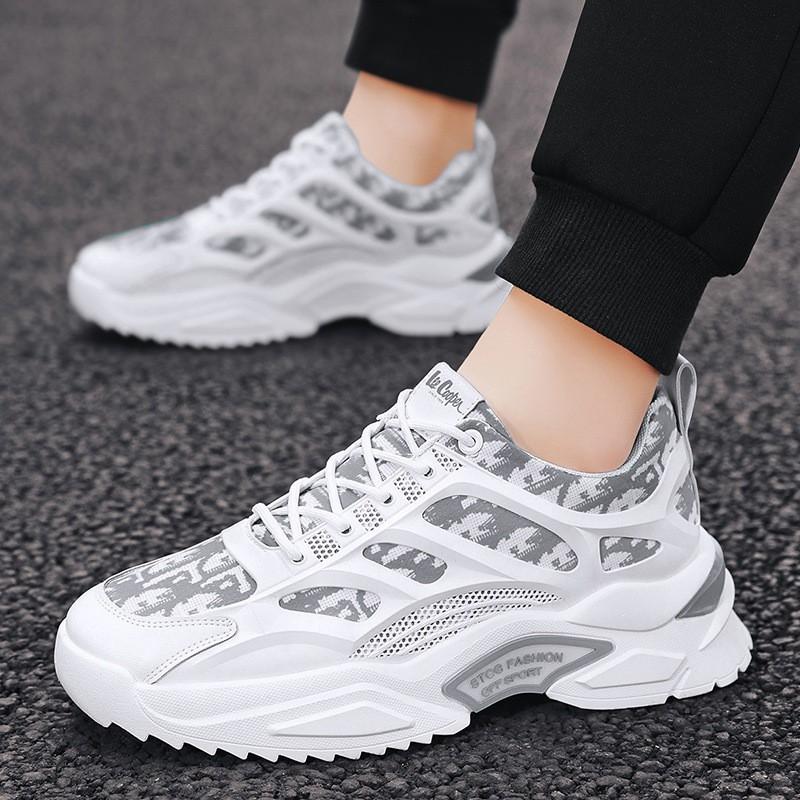 Giày thể thao nam, giày sneaker nam độn đế mới nhất 2021