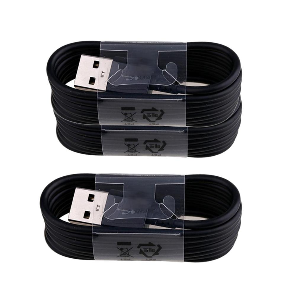 USB Type C Charger Cable Data Cord 3PCS 4ft for Galaxy S10 S9 active S9+