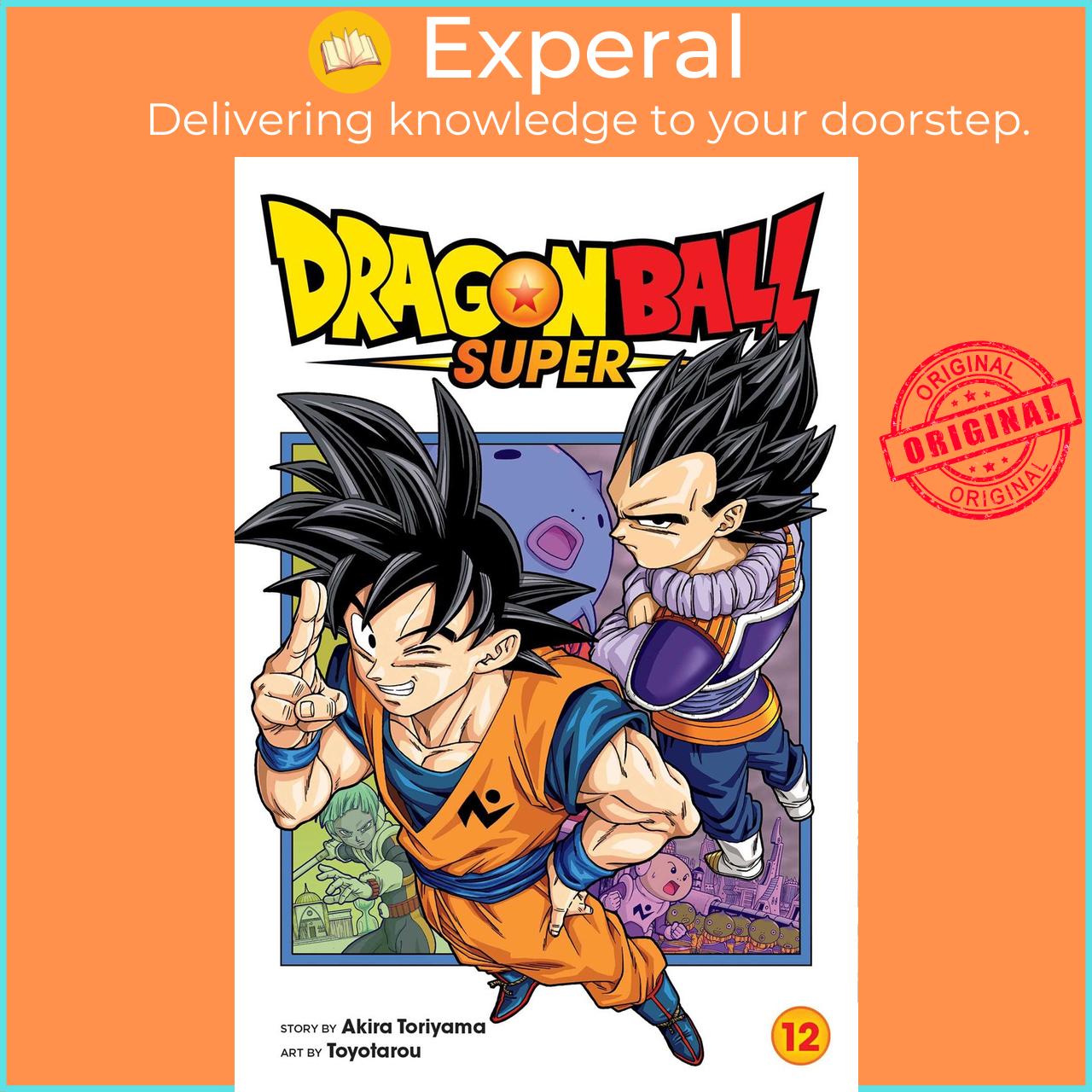Sách - Dragon Ball Super, Vol. 12 by Akira Toriyama