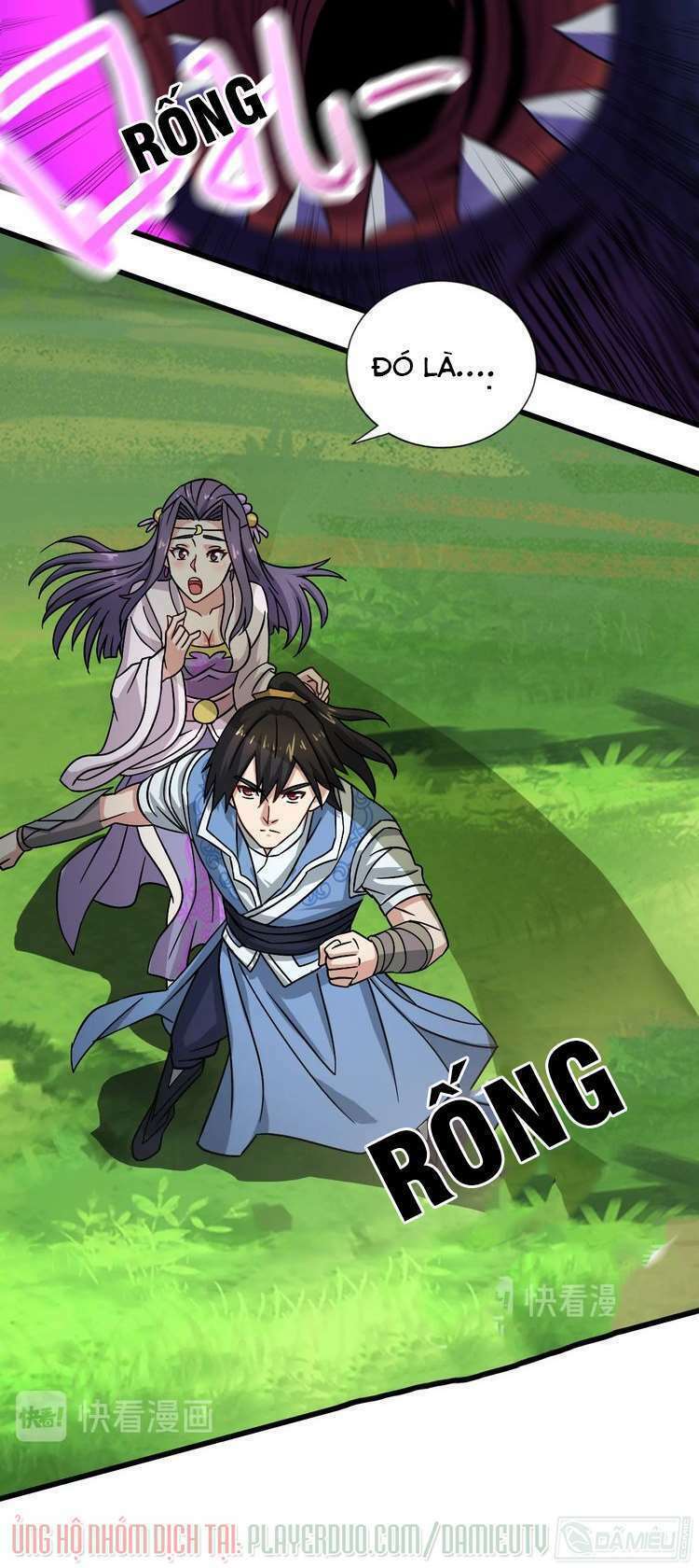 việc tu luyện hằng ngày của vũ đế chapter 26 26