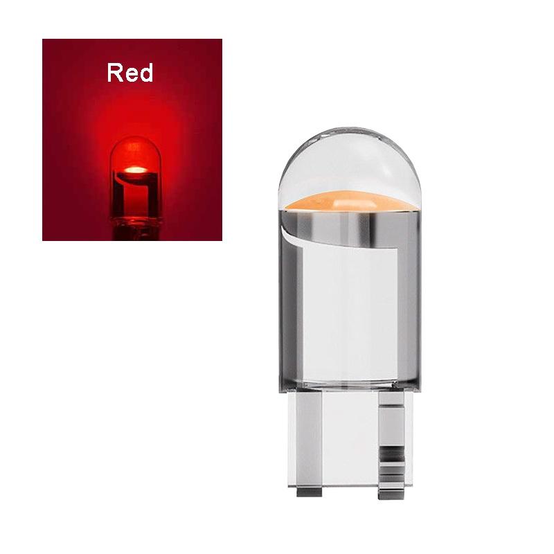 10 Bóng Đèn Led T10 W5W 12V Cho Xe Hơi