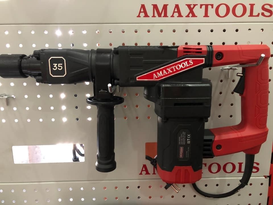 Máy đục bê tông 17mm Amaxtools AM0860 (1600w)