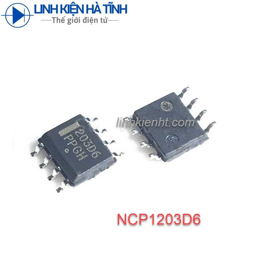 IC dao động NCP1203D6 203D6 NCP1203D60R2G SOP-8