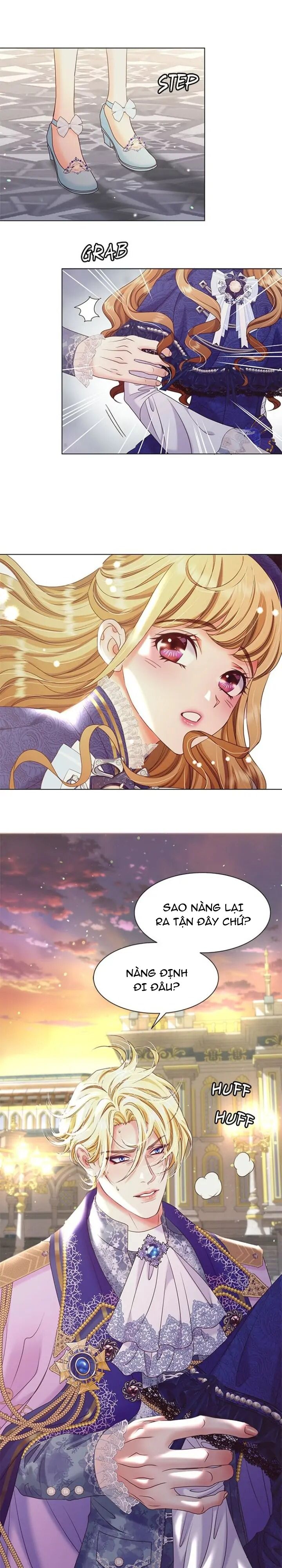Đêm Máu Tại Lâu Đài Công Tước chapter 13.2 - Trang 4