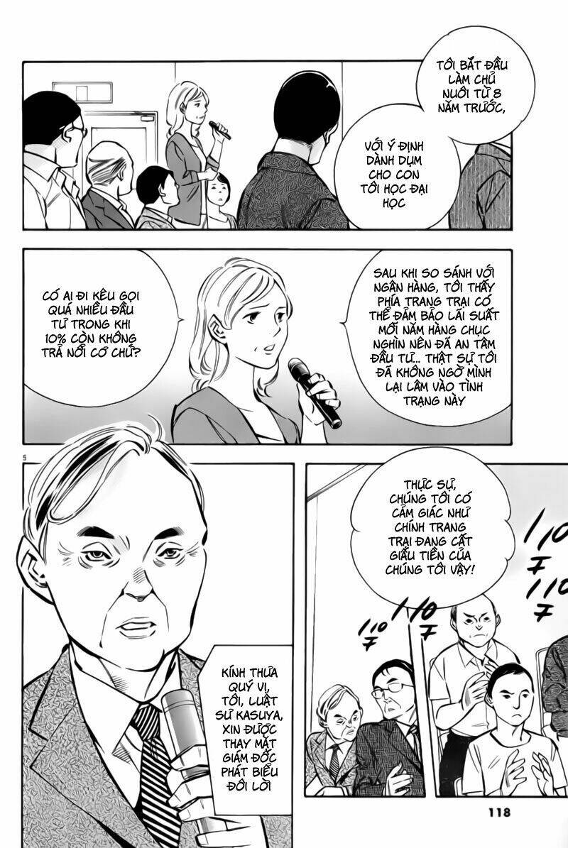 shin kurosagi - con diệc đen 2 chapter 160 5