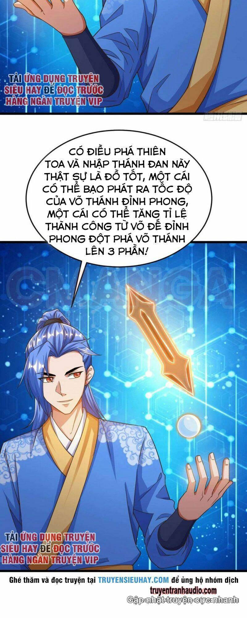 tối cường thăng cấp chapter 141 20