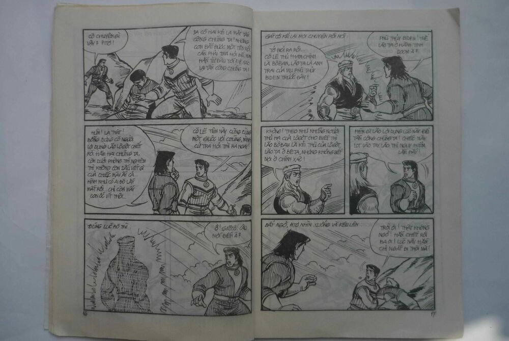 dũng sĩ hesman chapter 139 10