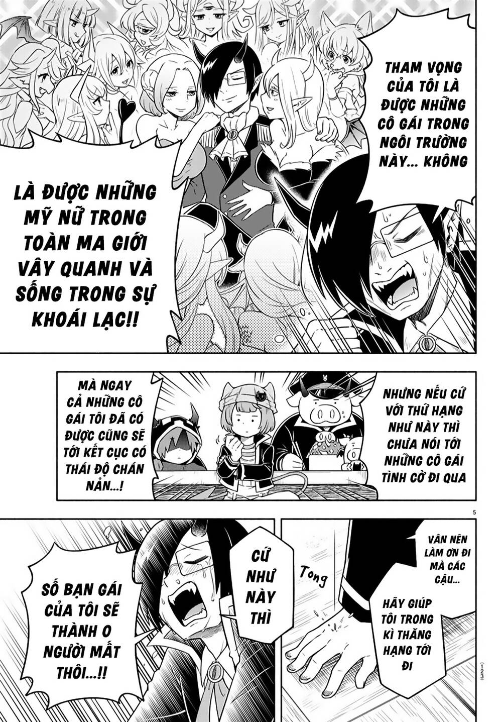 makai no shuyaku wa wareware da chapter 13 8