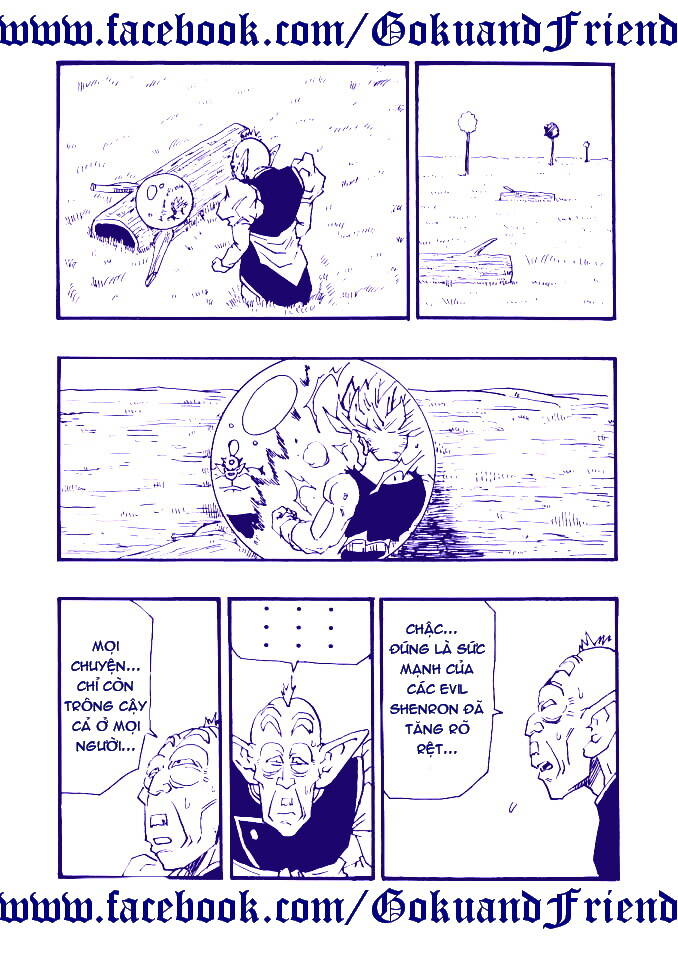 thế giới ngọc rồng - con trai frieza: ize chapter 28 7