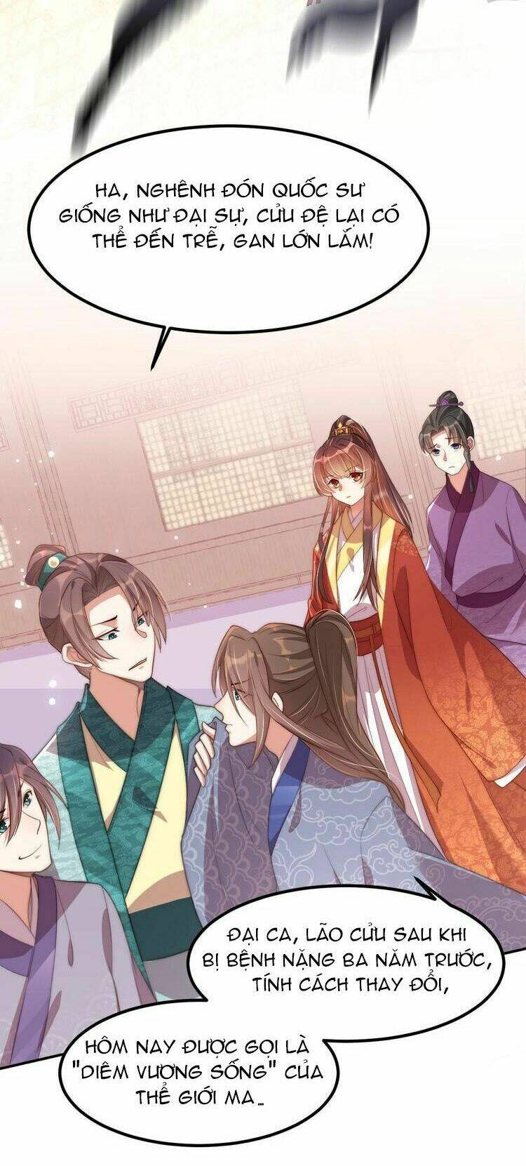 công chúa tại thượng: quốc sư mời xuống kiệu chapter 5 20