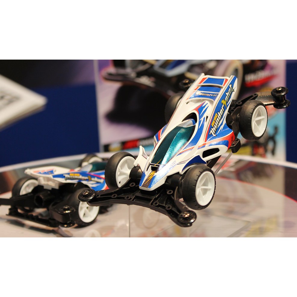 Ô tô đồ chơi trẻ em - An Toàn - Xe đồ chơi lắp ráp Aero Thunder Shot mini4wd - nhựa ABS cao cấp - phát triển trí tuệ cho trẻ