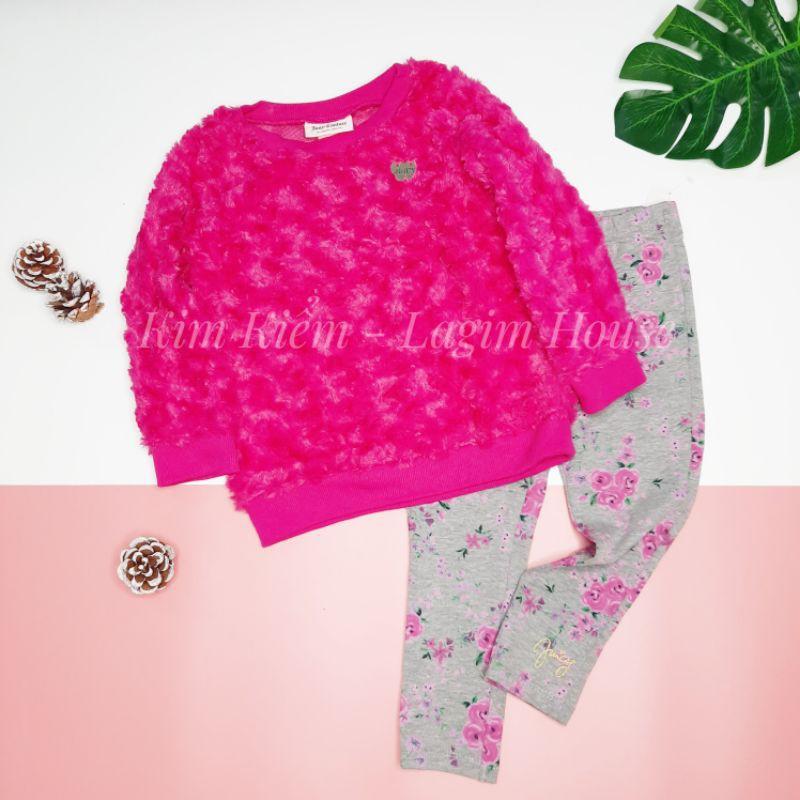 BỘ LÔNG MỎNG CHO BÉ GÁI