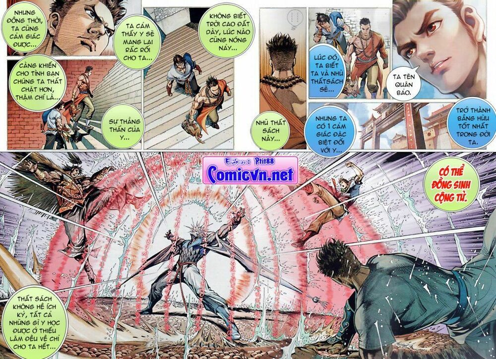 thiếu lâm đệ bát đồng nhân chapter 32 1