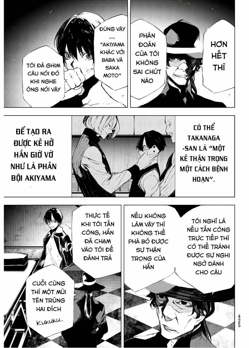 giết người trong giấc mơ chapter 31 19