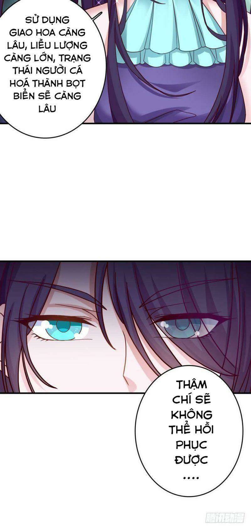 nhân ngư học trưởng, đừng ôm ta! chapter 62 35