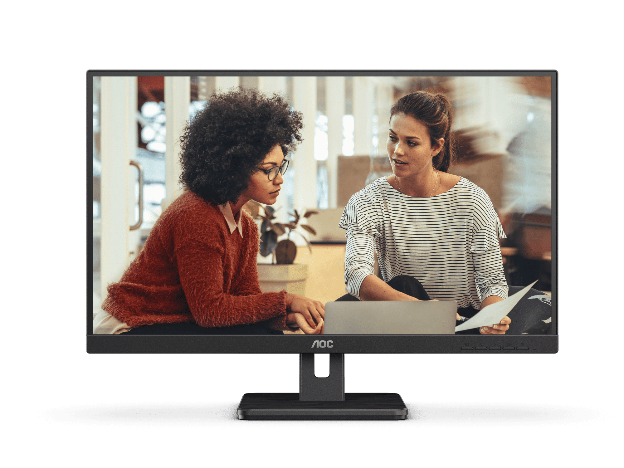 Màn Hình AOC 24E3H2/74 23.8 inch ( FHD/IPS/100Hz/4ms ) - Hàng Chính Hãng