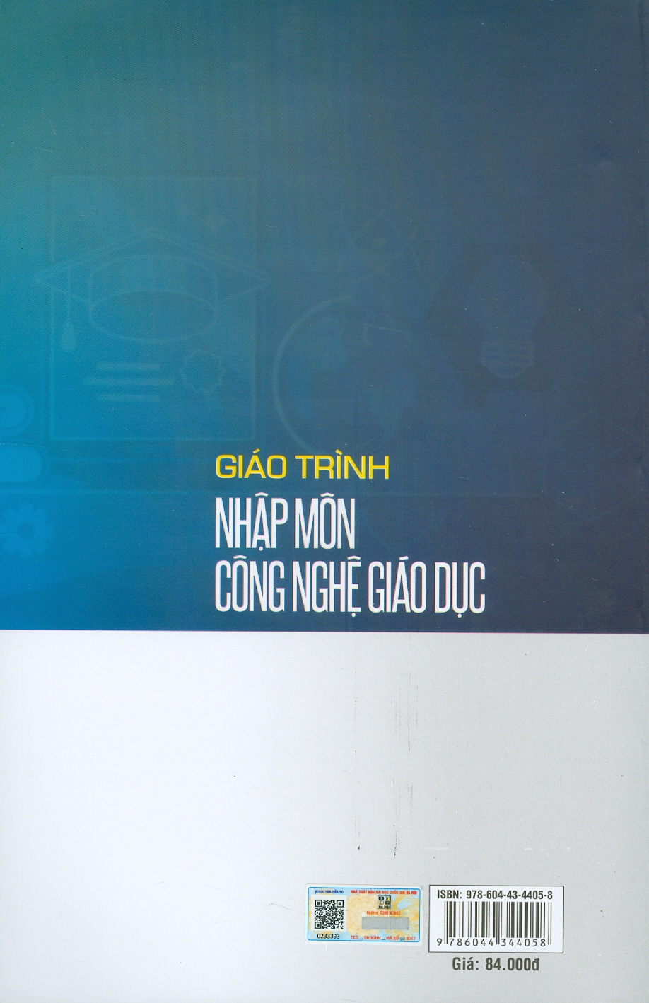 Giáo Trình Nhập Môn Công Nghệ Giáo Dục