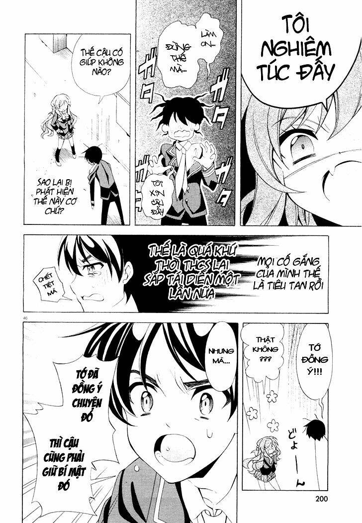 omae o otaku ni shiteyaru kara, ore o riajuu ni shitekure! chapter 1 45