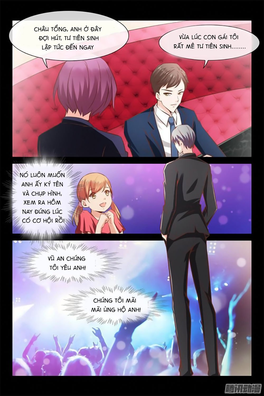 tình nhân khế ước của tổng tài chapter 17 11