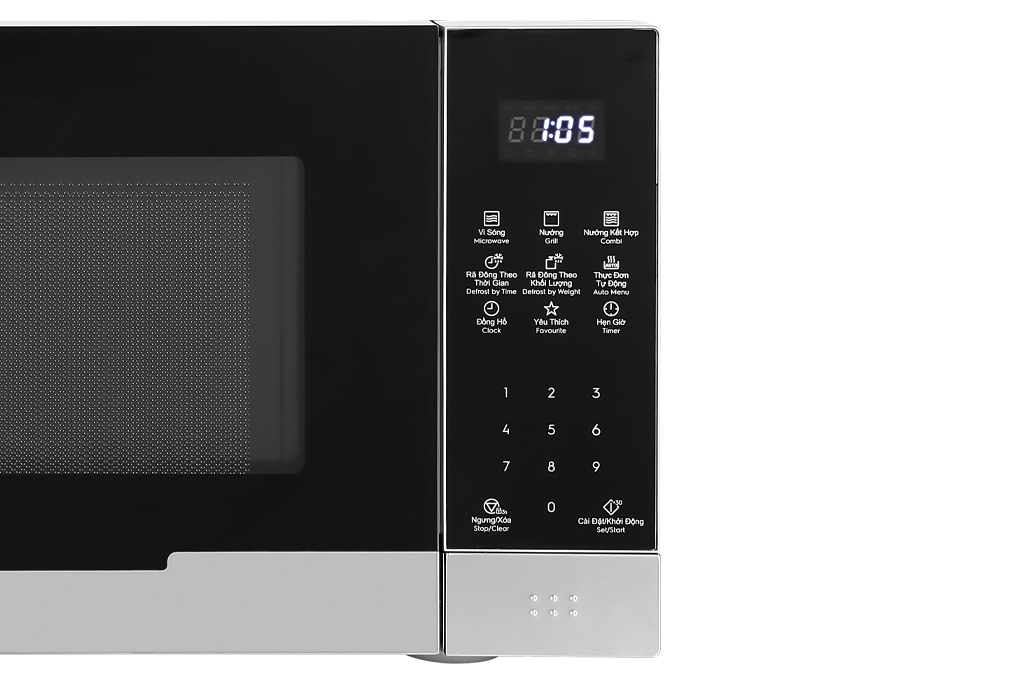 Lò vi sóng có nướng Electrolux EMG23DI9EBP 23 lít - Hàng Chính Hãng - Chỉ Giao Hồ Chí Minh