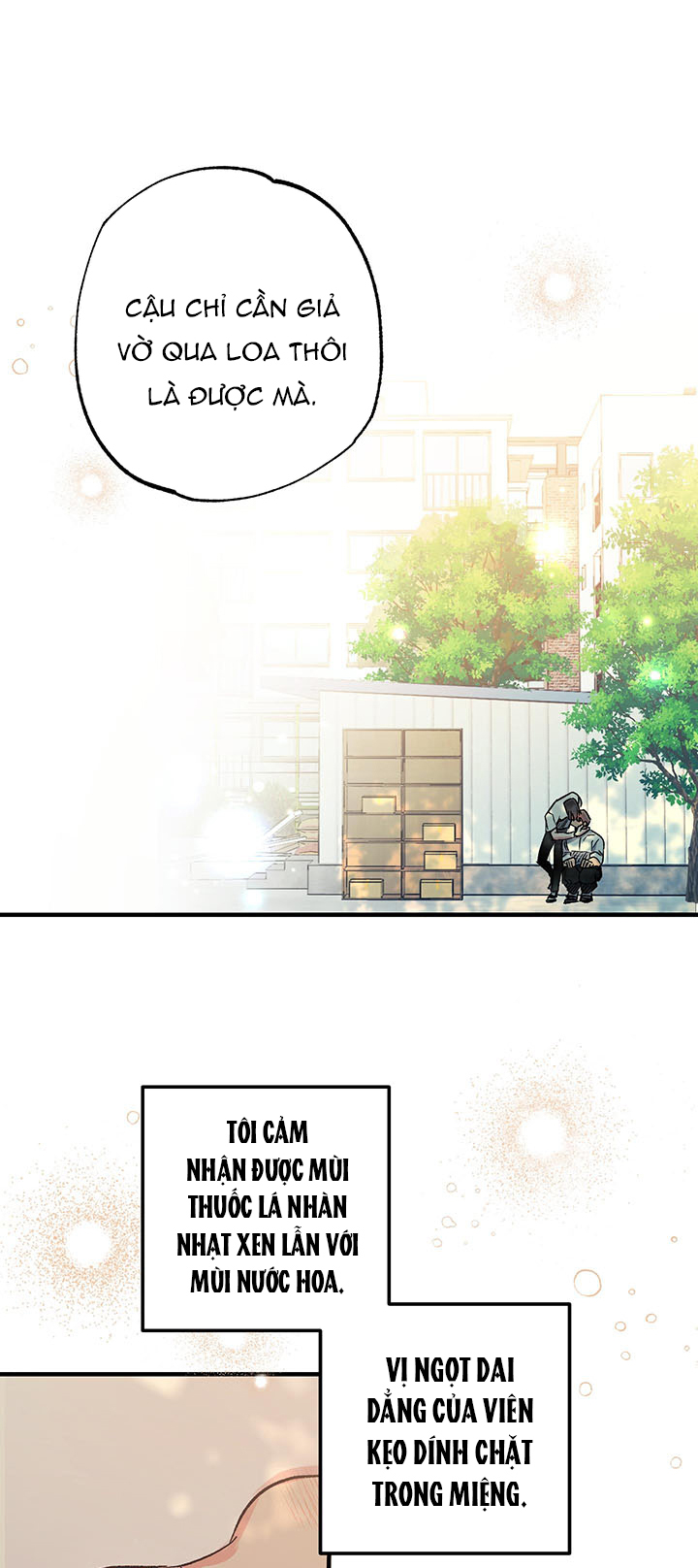 vì sao sa vào vũ trụ chapter 4 18