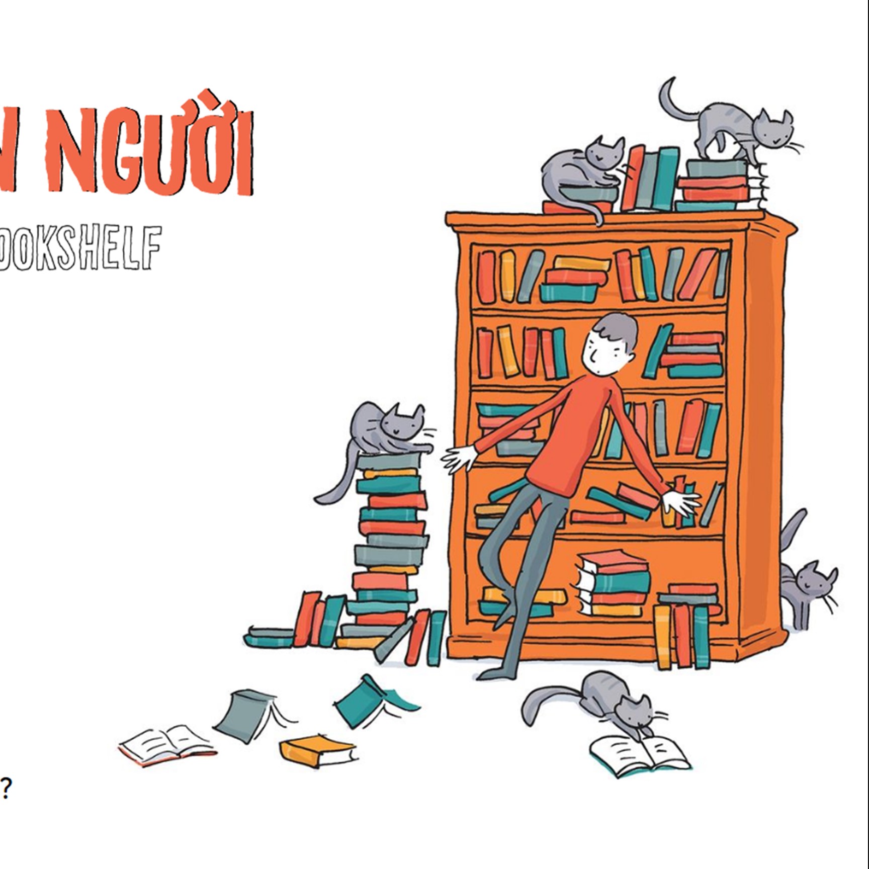 Trông Sách Đoán Người - I Will Judge You By Your Bookshelf