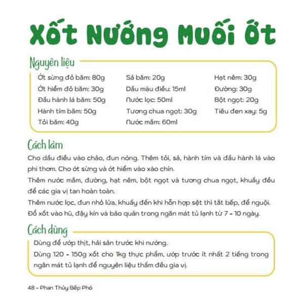 Hết Nước Chấm! - 80+ Công Thức Xốt