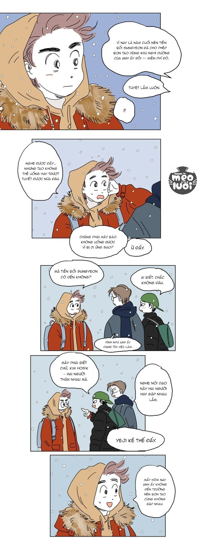 câu chuyện của hosik chapter 13 4