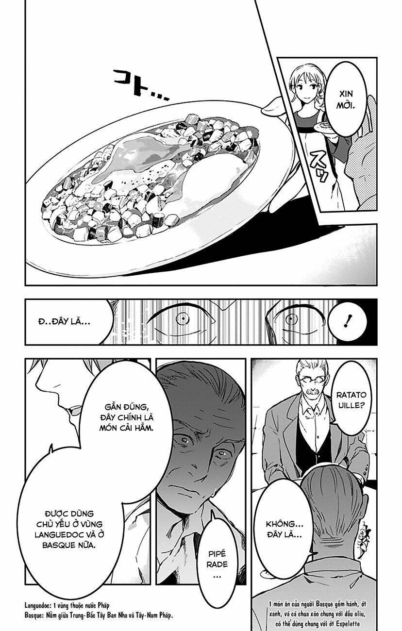 vua bếp soma ngoại truyện - etoile chapter 6 8