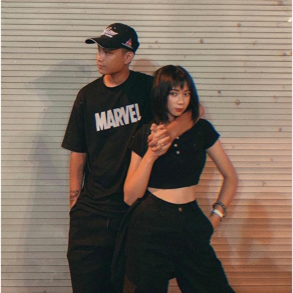 Áo thun Phản quang Unisex - MARVEL